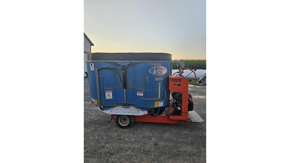 Rissler Mixer V975 Melkmachines