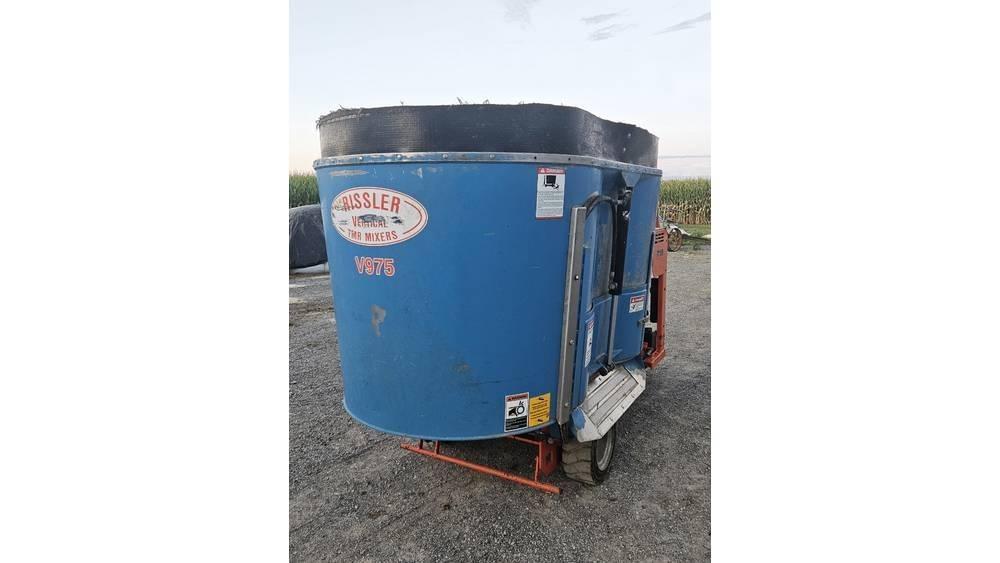  Rissler Mixer V975 Melkmachines