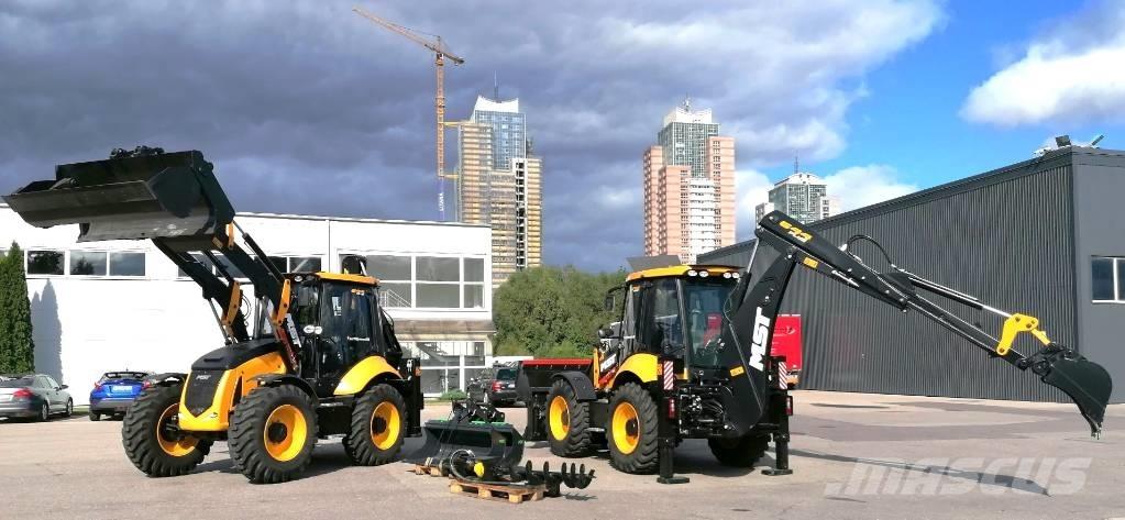 MST M644PLUS Graaf-laadcombinaties