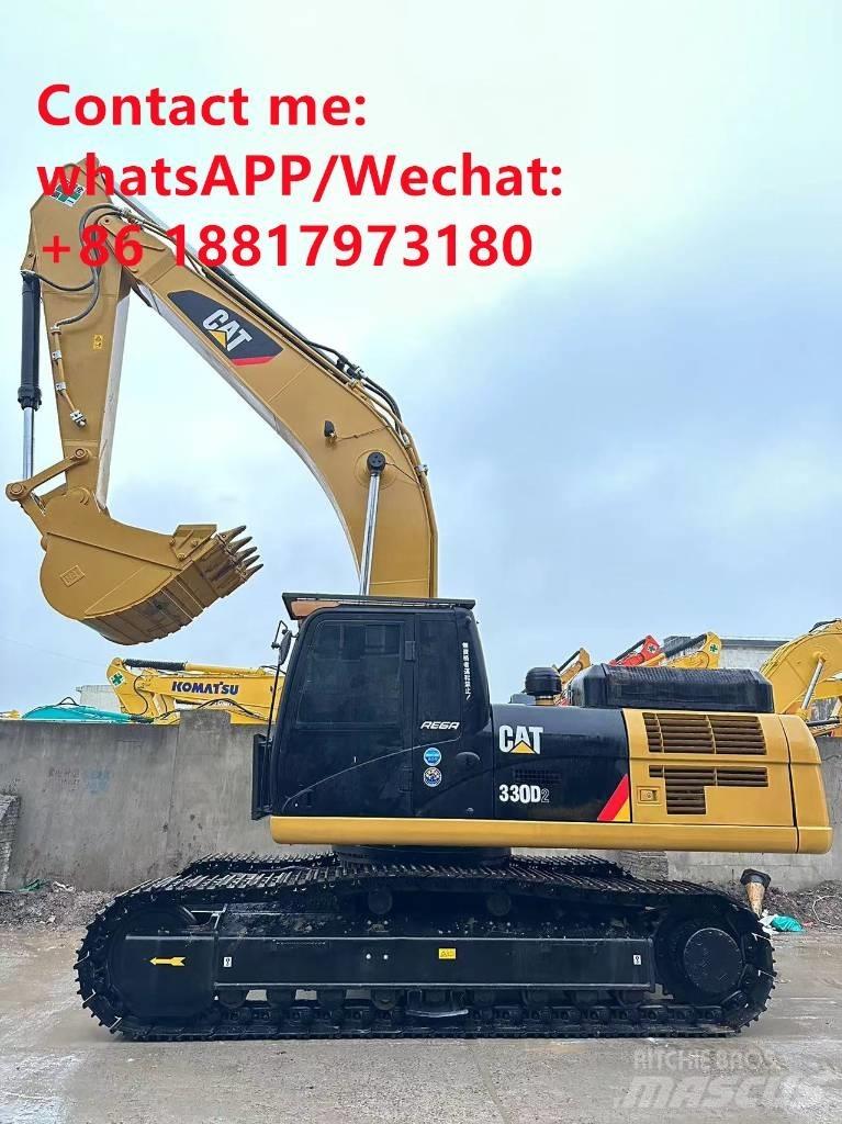 CAT CAT330D2 Rupsgraafmachines