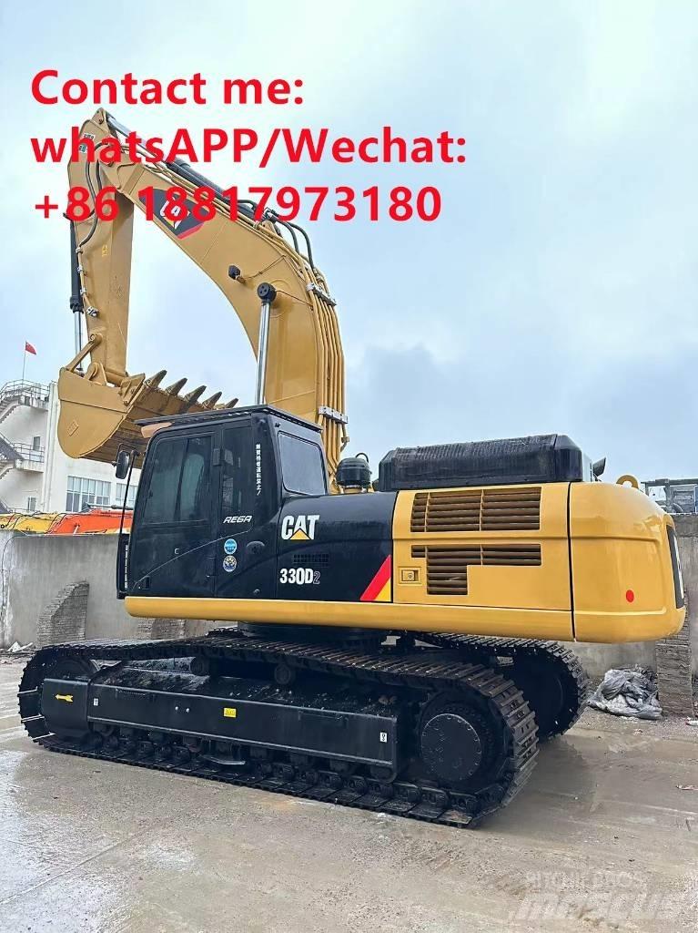 CAT CAT330D2 Rupsgraafmachines