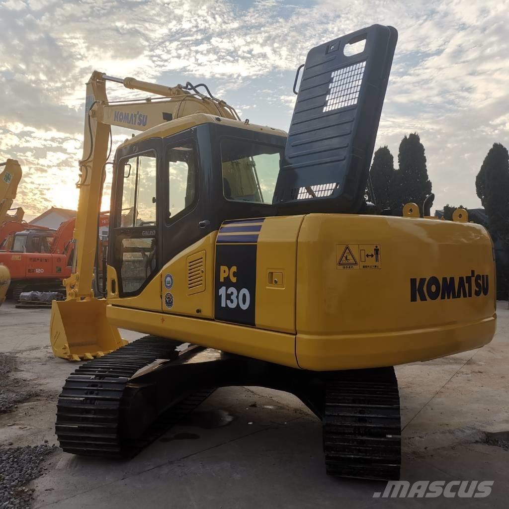 Komatsu PC 130 Rupsgraafmachines