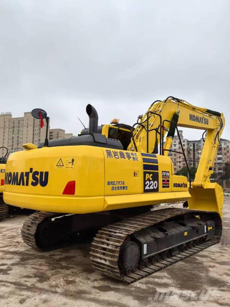 Komatsu PC 220 LC-8 Rupsgraafmachines