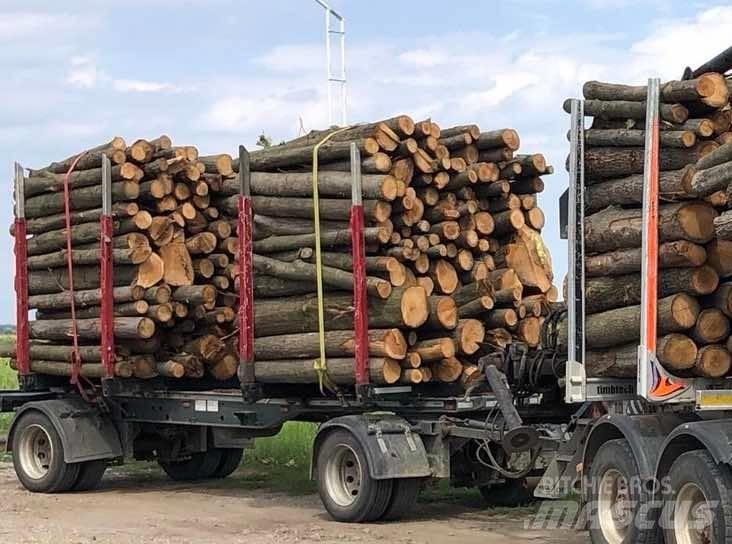 Pavic HTA 20 Hout-Aanhangers