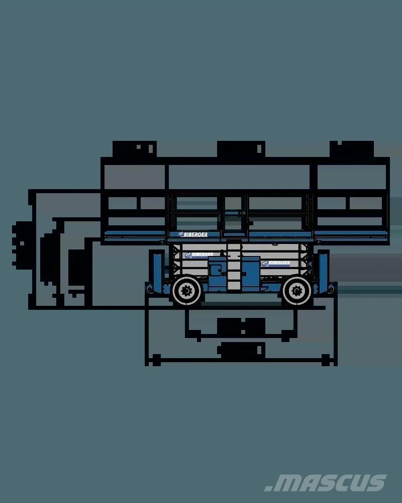 Genie GS 4390 RT Schaarhoogwerkers