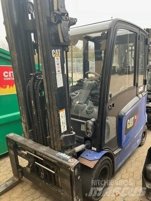 CAT EP35N Elektrische heftrucks