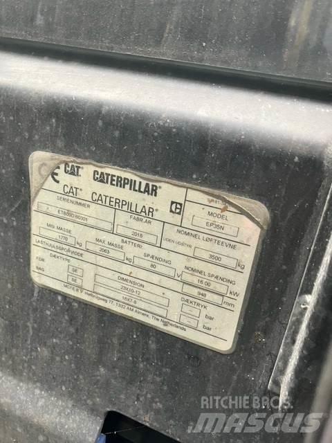 CAT EP35N Elektrische heftrucks