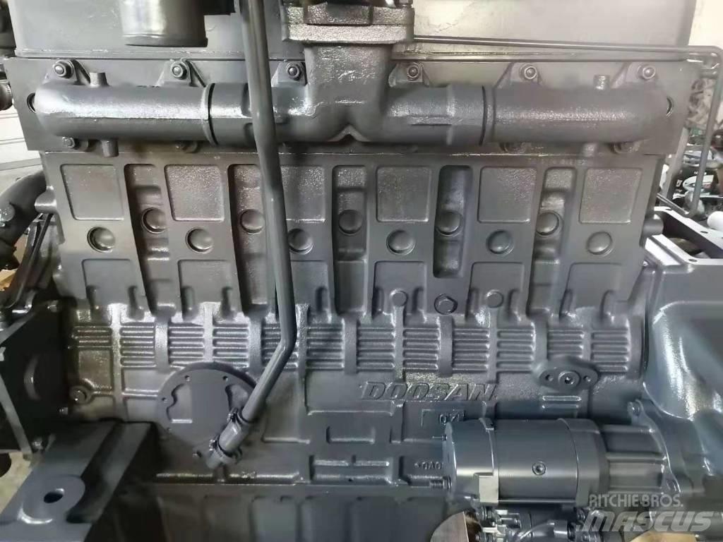 Doosan DE12TIS Motoren