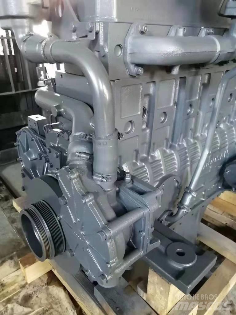 Doosan DE12TIS Motoren