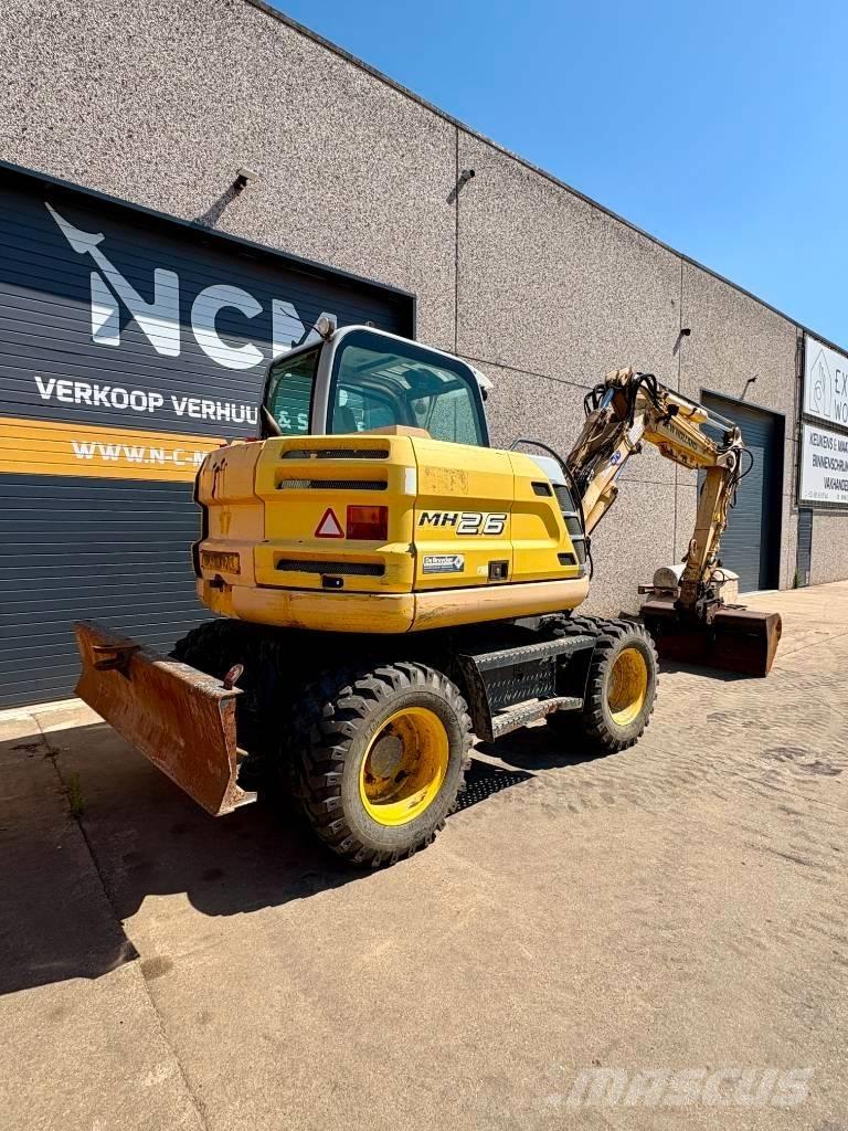 New Holland MH 2.6 Wielgraafmachines