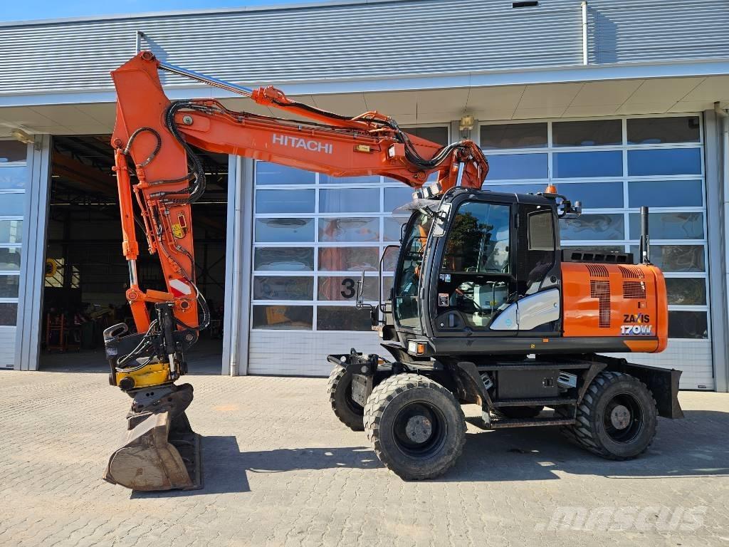 Hitachi ZX170W-6 Wielgraafmachines