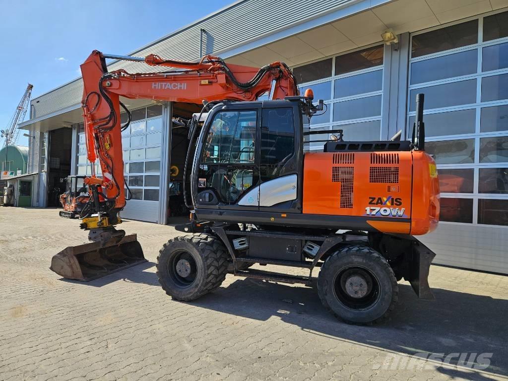 Hitachi ZX170W-6 Wielgraafmachines