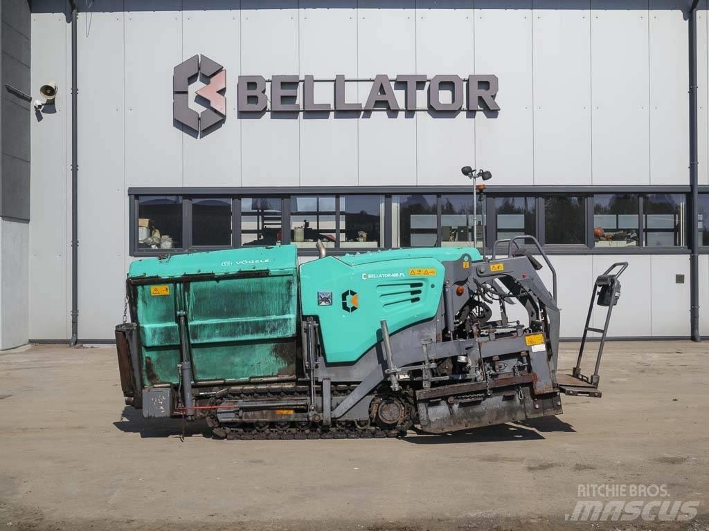 Vögele Super 800-3i Asfaltafwerkmachines