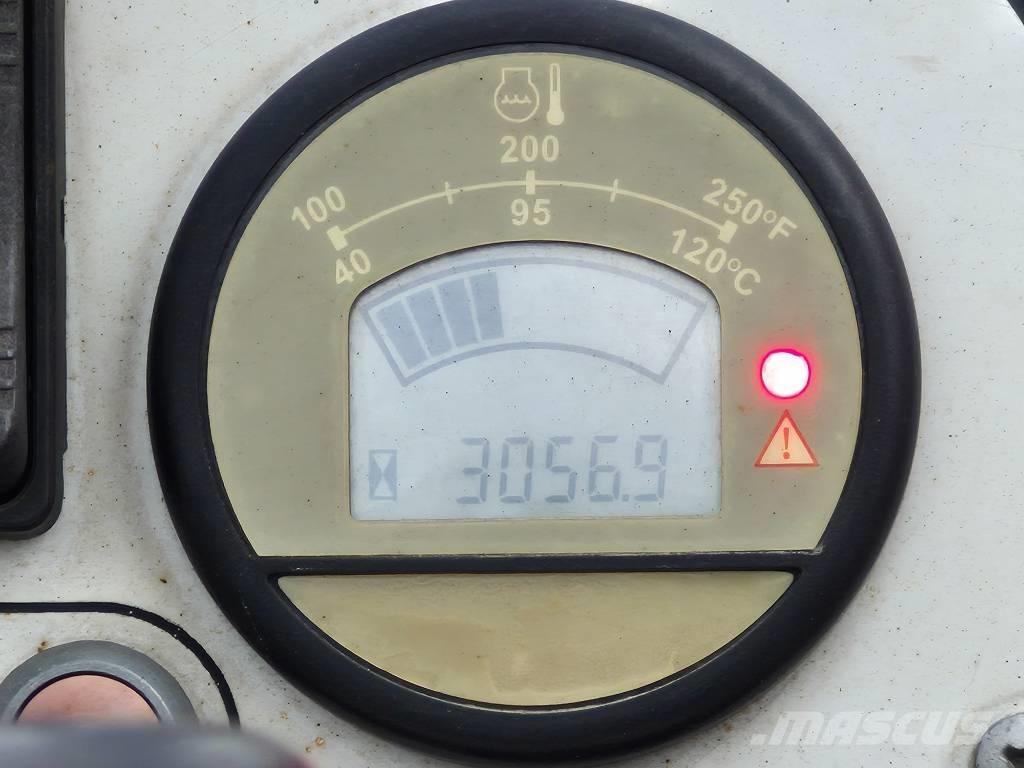 Moffett M5 50.4P Heftrucks overige