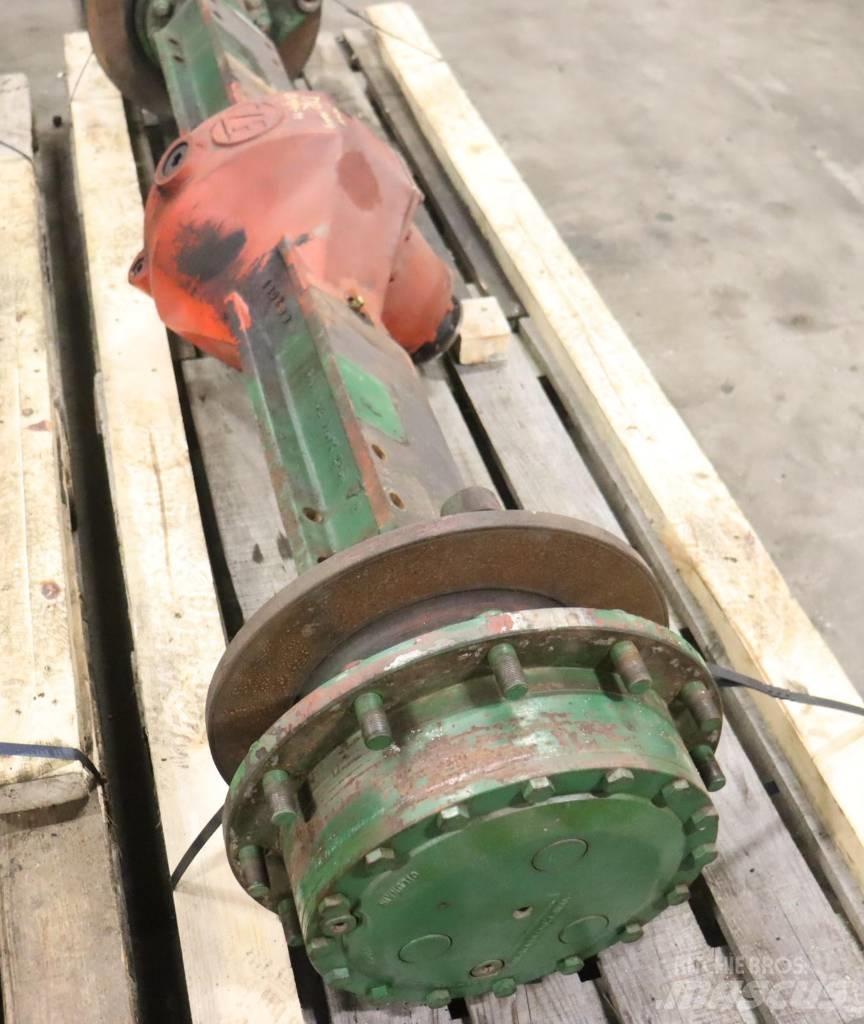 Huddig 960 Graaf-laadcombinaties