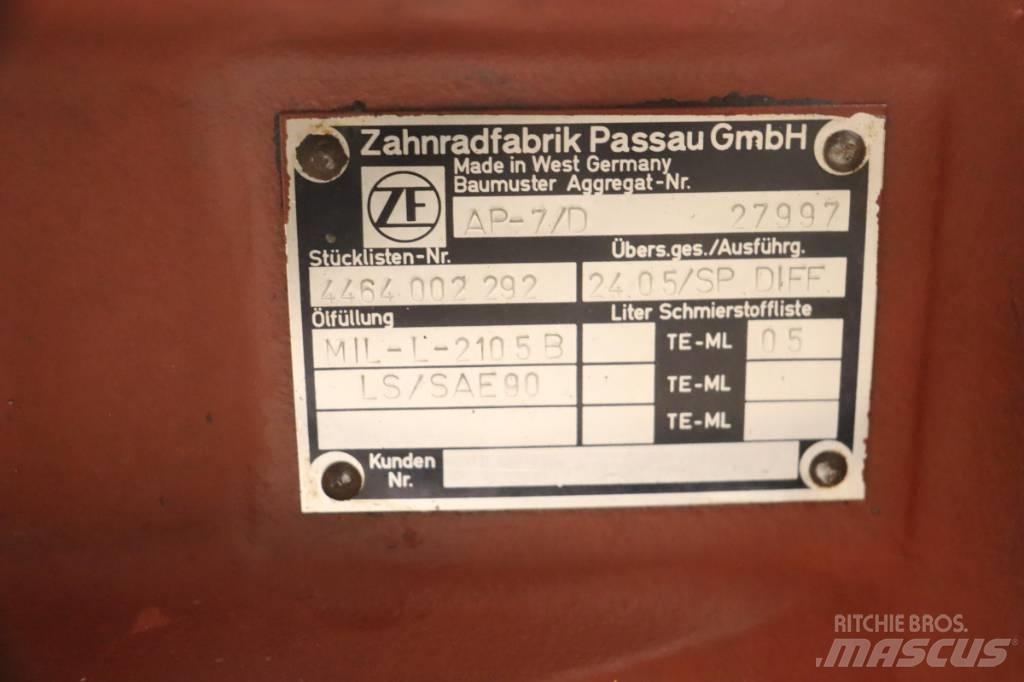 Huddig 960 Graaf-laadcombinaties