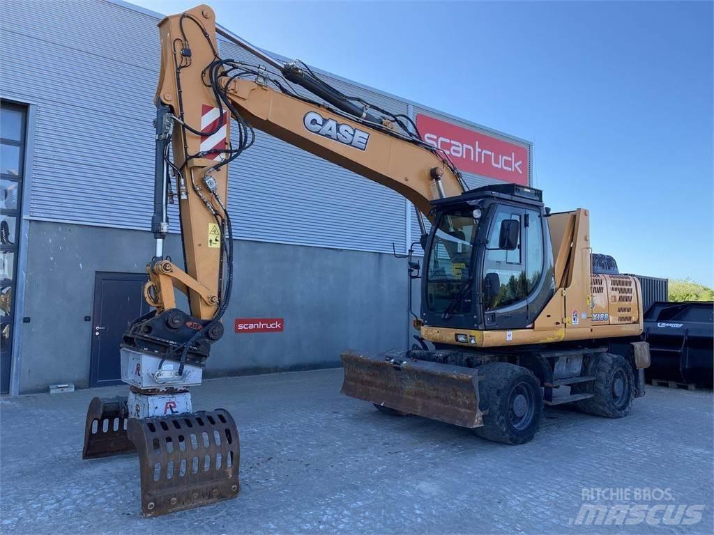 CASE WX188 Wielgraafmachines