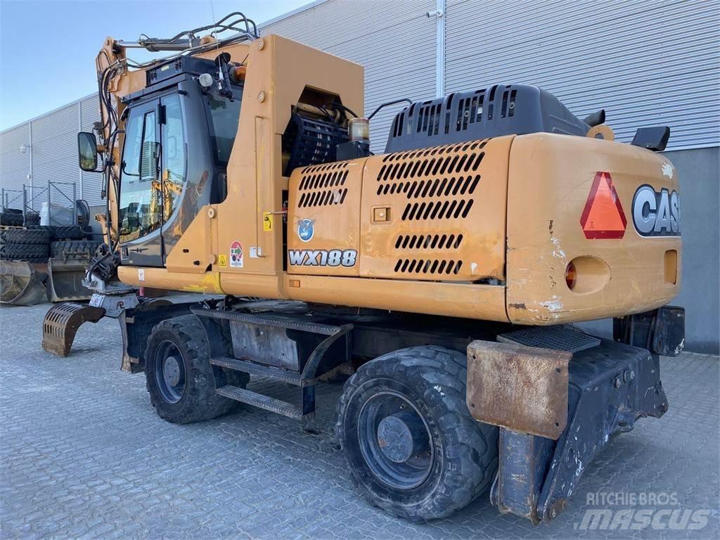CASE WX188 Wielgraafmachines