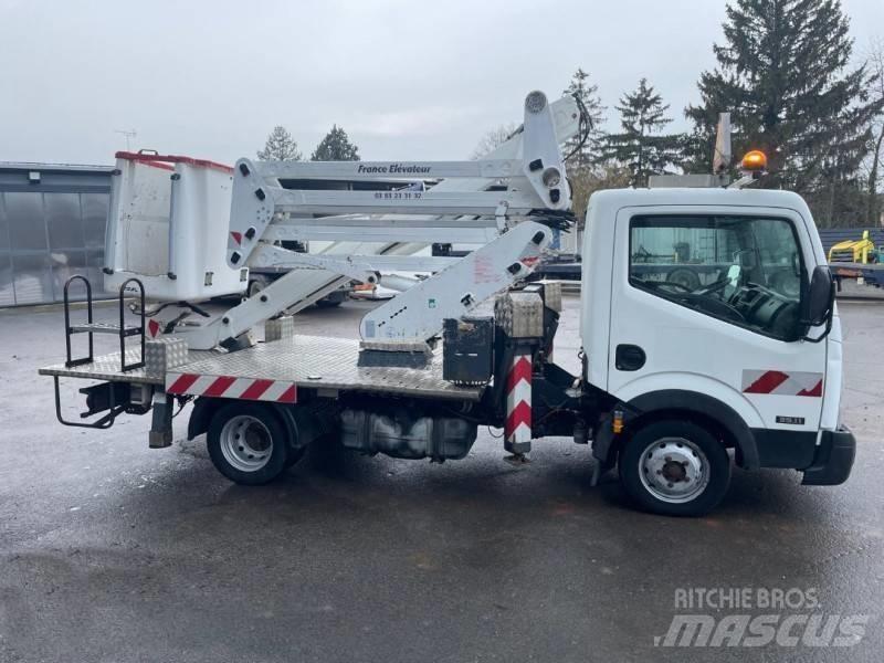 Nissan CABSTAR 35.11 Auto hoogwerkers