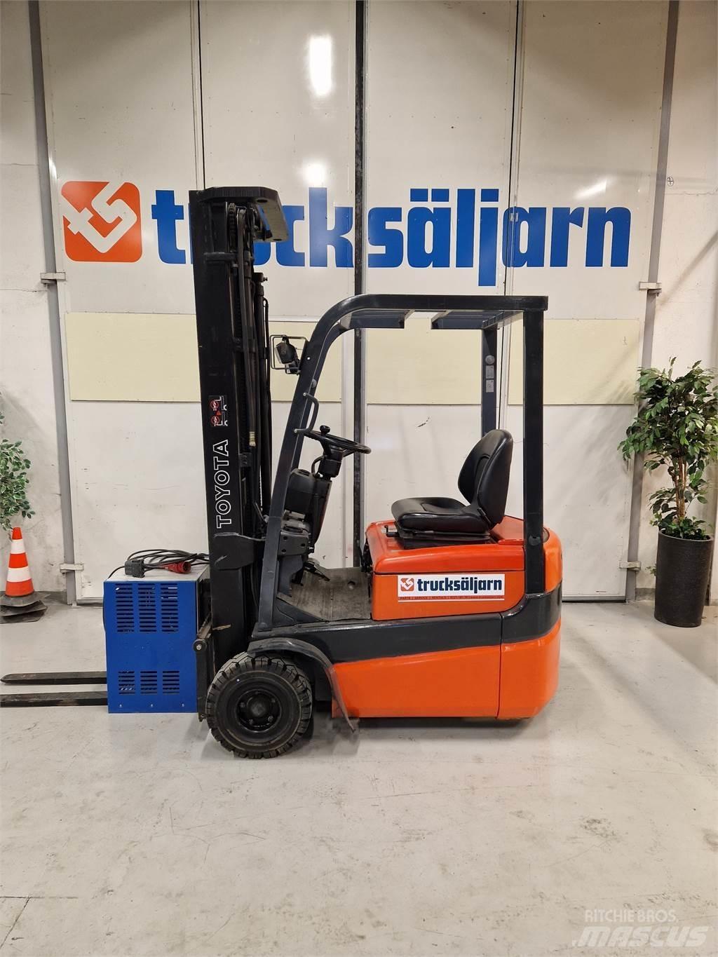 Toyota FBESF15 Elektrische heftrucks