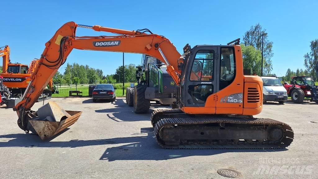 Doosan DX 140 LCR Rupsgraafmachines