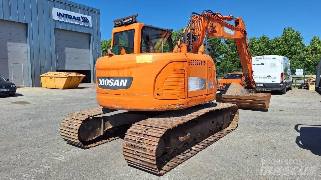 Doosan DX 140 LCR Rupsgraafmachines