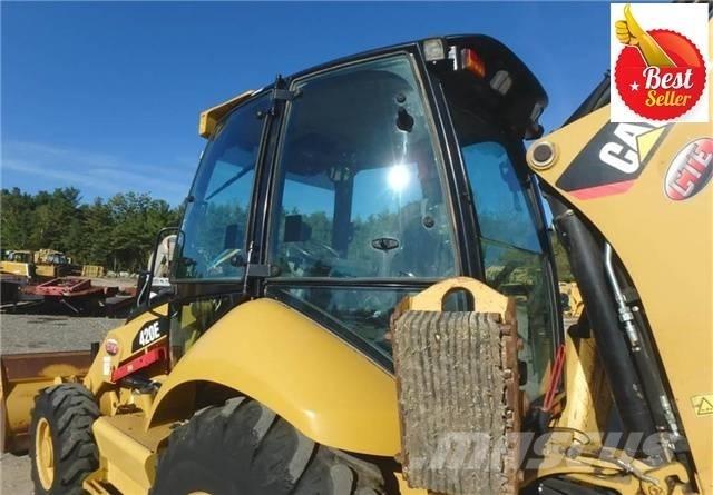 CAT 420 E Graaf-laadcombinaties