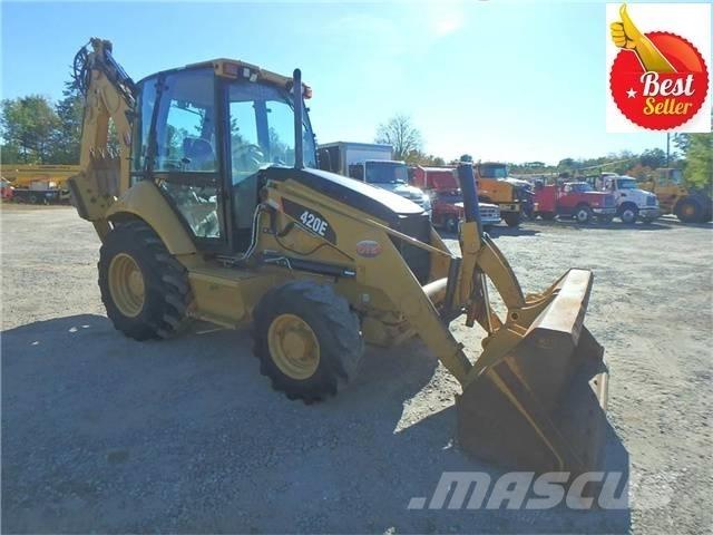 CAT 420 E Graaf-laadcombinaties