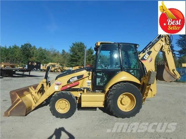 CAT 420 E Graaf-laadcombinaties