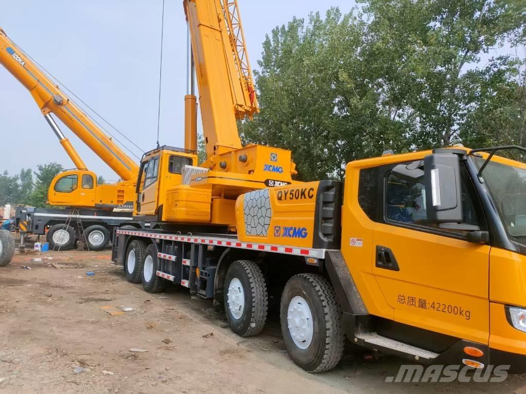 XCMG QY 50 KC Kranen voor alle terreinen