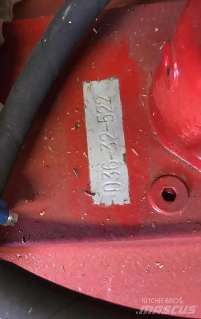 Delmag D36 Diesel heiblokken
