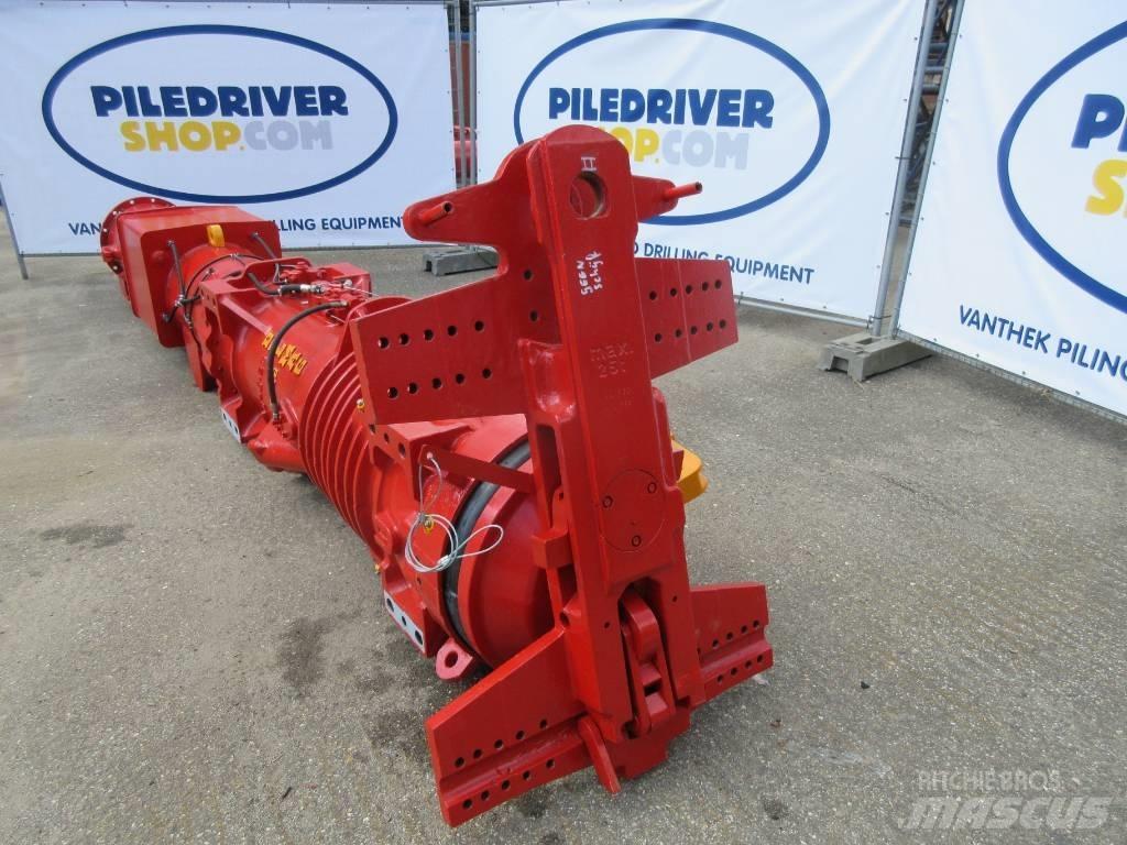 Delmag D36 Diesel heiblokken