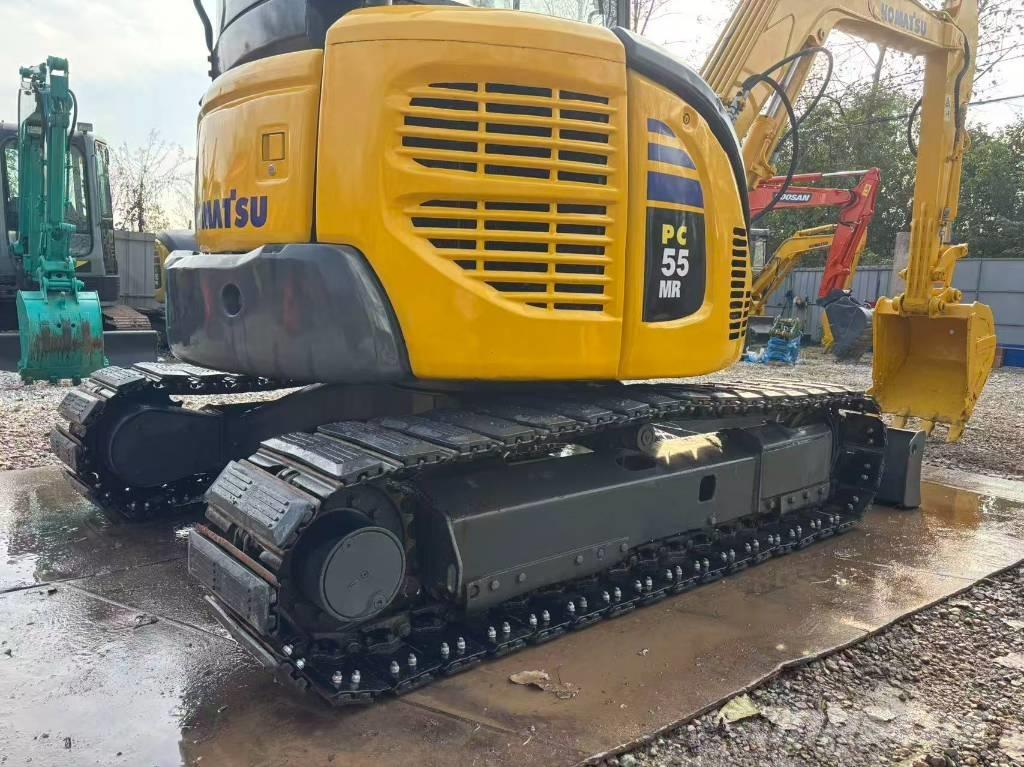 Komatsu PC 55 MR-3 Minigraafmachines < 7t