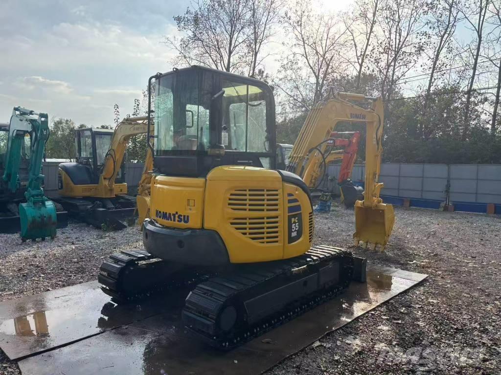 Komatsu PC 55 MR-3 Minigraafmachines < 7t