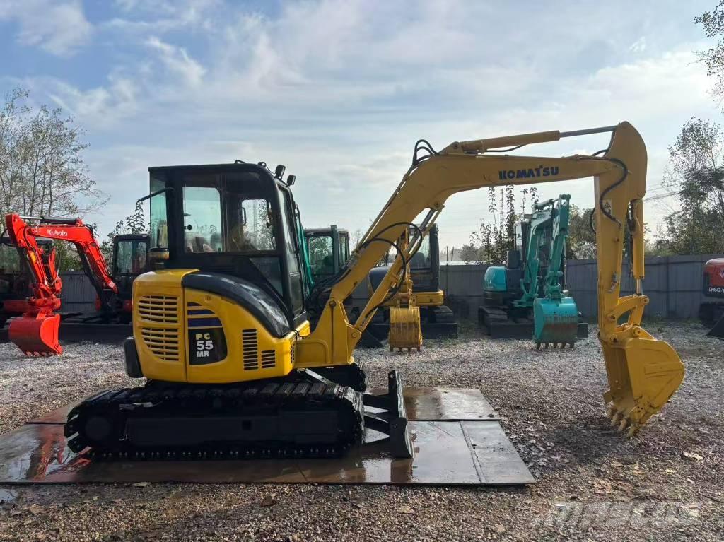 Komatsu PC 55 MR-3 Minigraafmachines < 7t