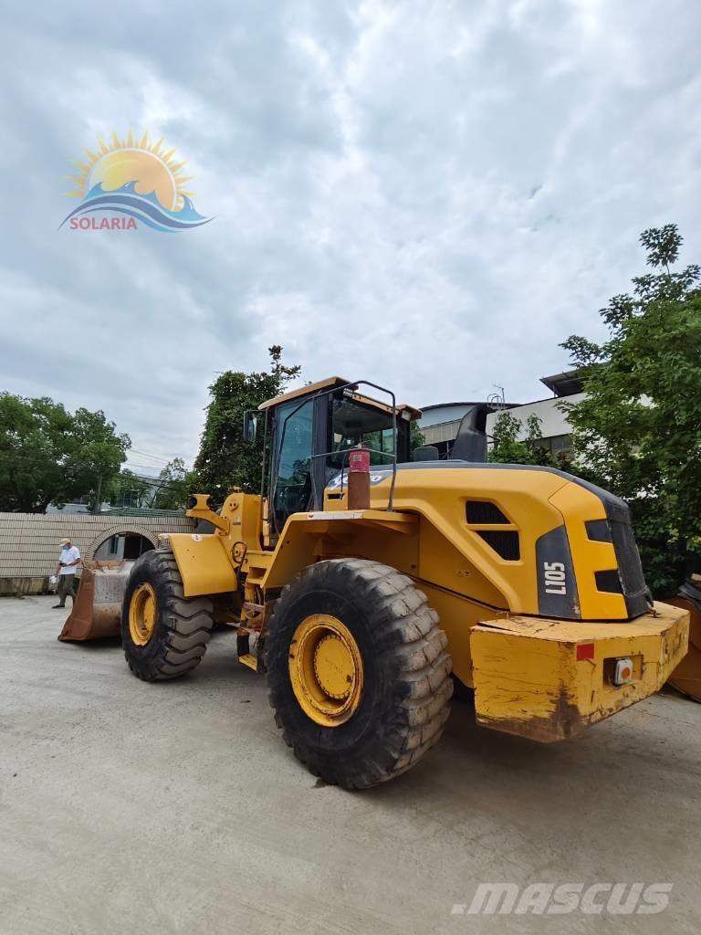 Volvo L 105 Wielladers