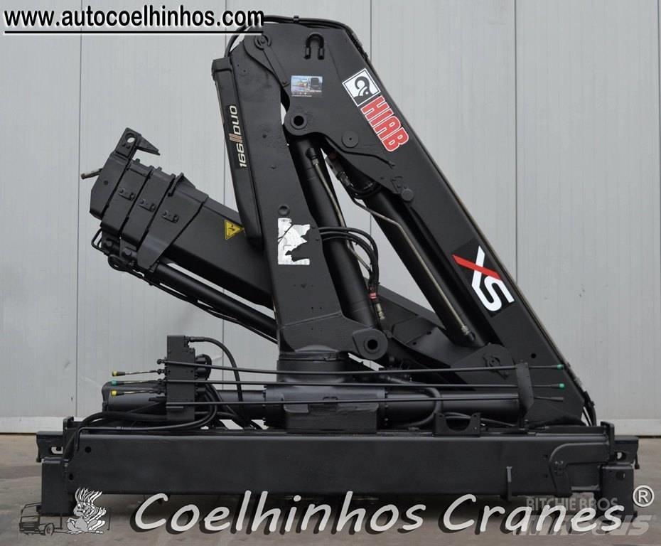 Hiab 166XS-DUO Laadkranen