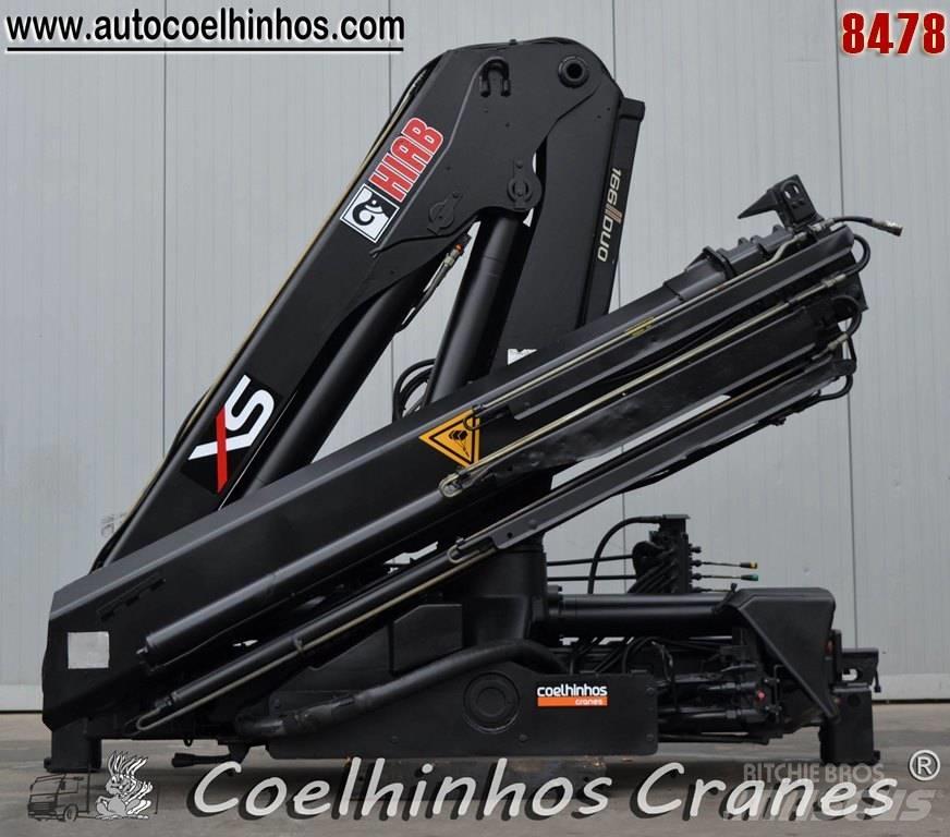 Hiab 166XS-DUO Laadkranen