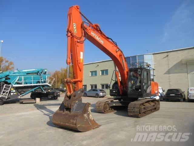 Hitachi ZX 210 LC-6 Rupsgraafmachines