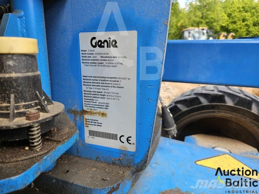 Genie Z 45/25 Knikarmhoogwerkers
