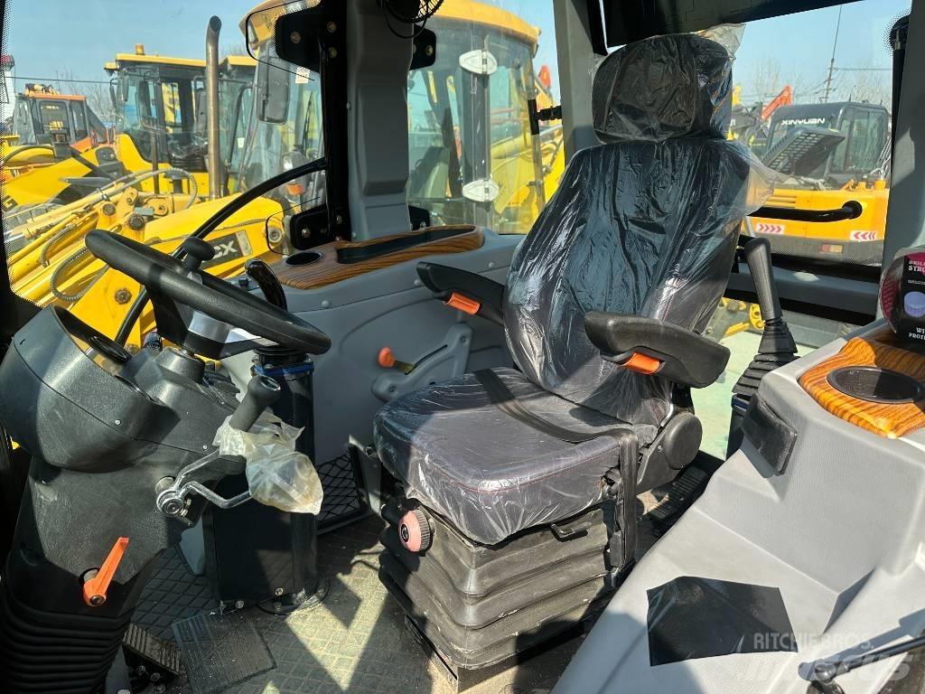 CAT 420F Wielladers