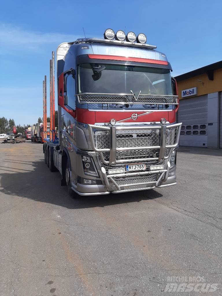Volvo FH 16 Hout-Bakwagens