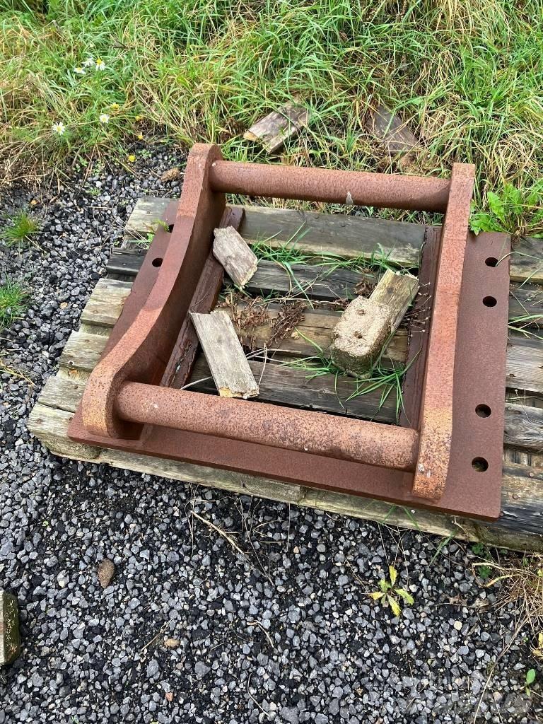  Fäste S80 Speciale Graafmachines