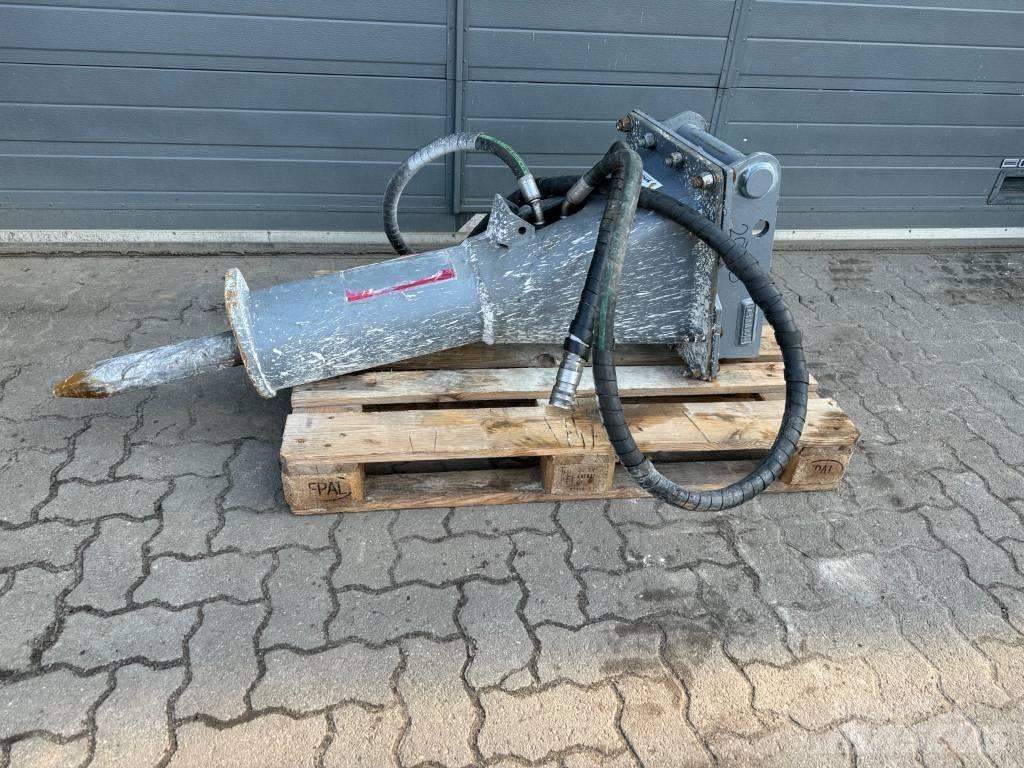 Wacker Neuson NE 36 Vergruisbakken