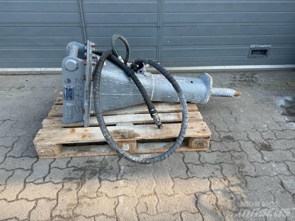 Wacker Neuson NE 36 Vergruisbakken