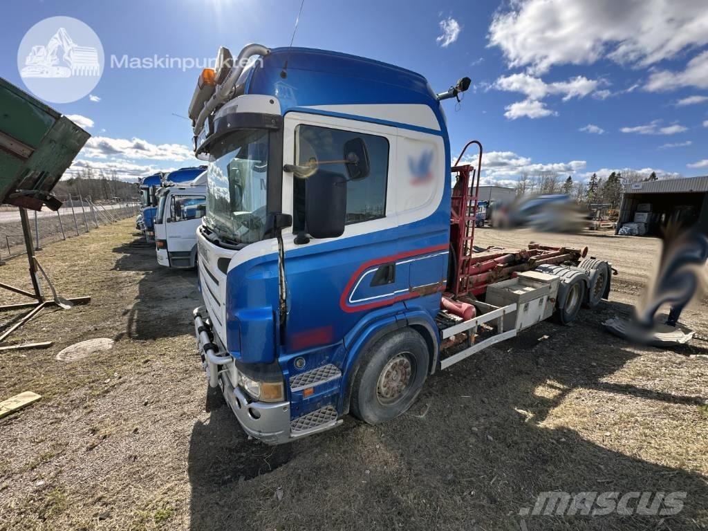 Scania R 470 LB Vrachtwagen met containersysteem