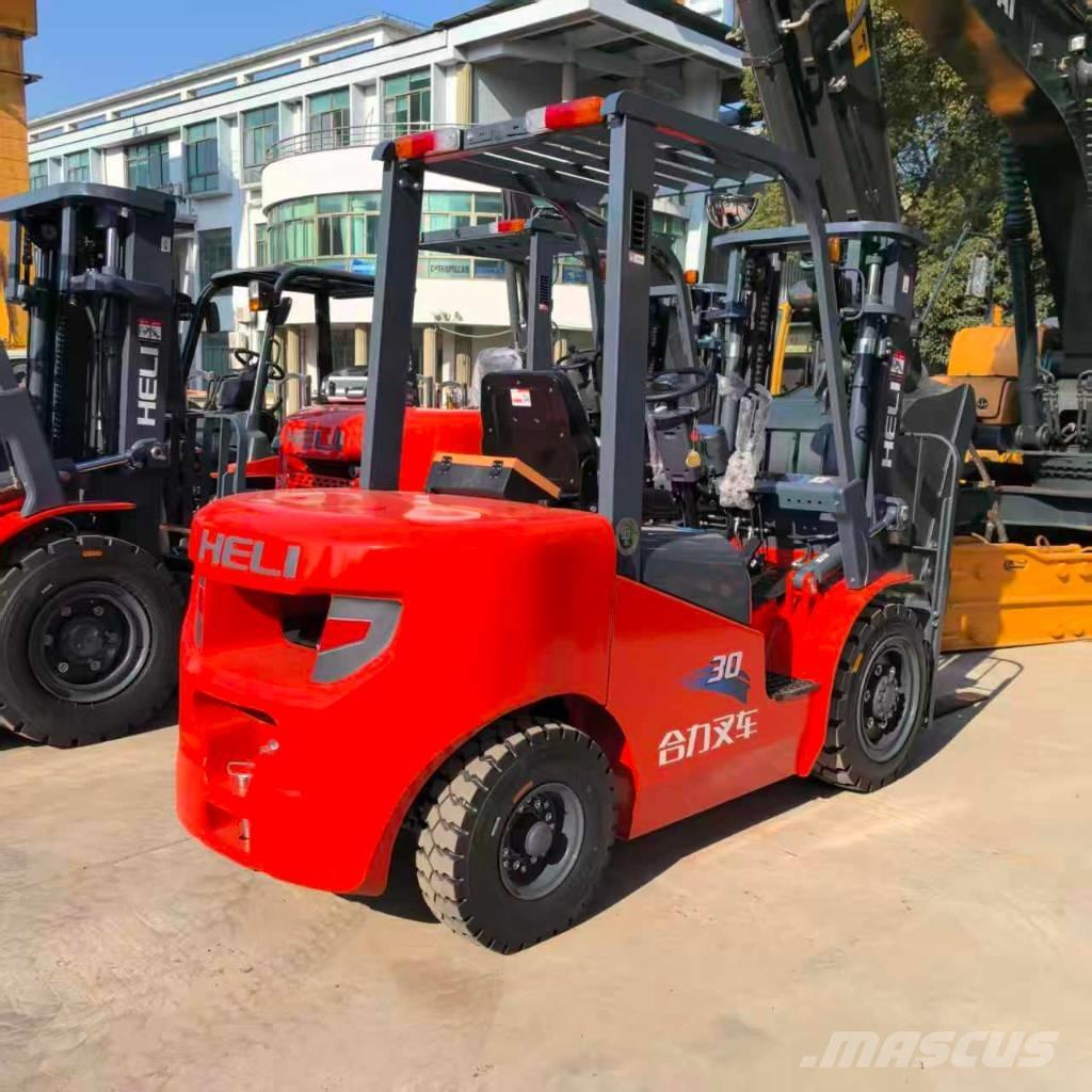 Heli FD30 Diesel heftrucks