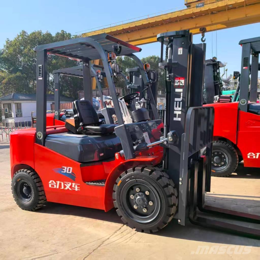 Heli FD30 Diesel heftrucks