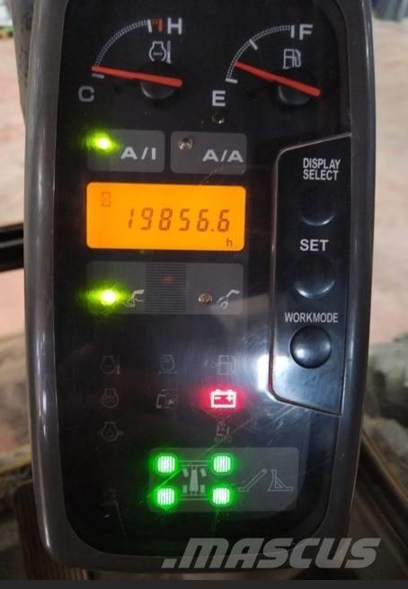 Hitachi ZX 210 W Wielgraafmachines