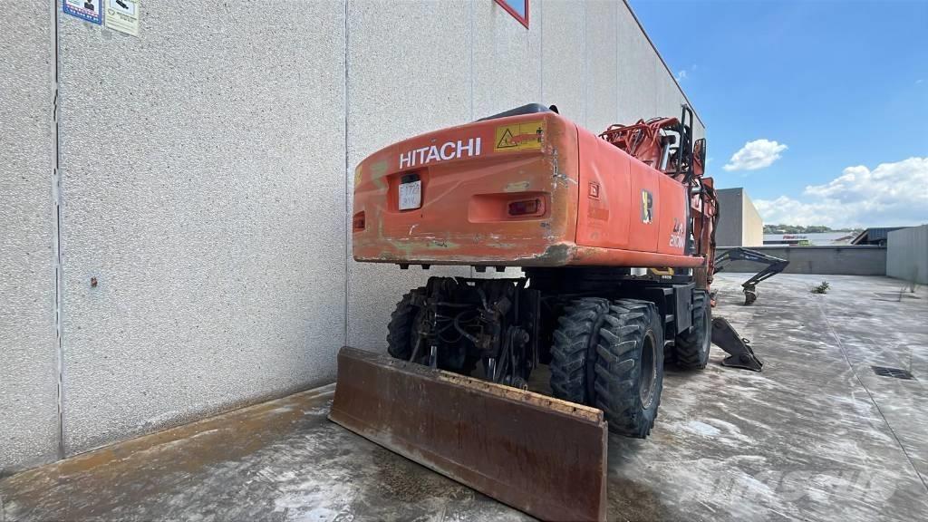 Hitachi ZX 210 W Wielgraafmachines